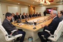 TAŞAĞıL - Türel, Yeşil Antalya İçin Çalışıyoruz