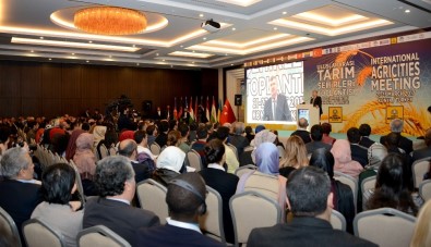 Uluslararası Tarım Şehirleri Toplantısı Konya'da Yapılıyor