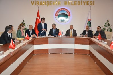 Viranşehir'de 25 Kişilik Zabıta Ve Özel Güvenlik İhalesi Yapıldı