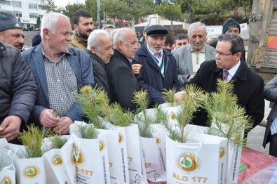 Yozgat'ta 5 Bin Fidan Dağıtımı Yapıldı