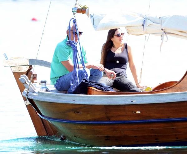 Bodrum'da deniz keyfi