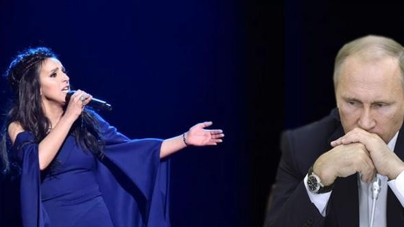 Rusya Ukrayna gerilimi Eurovision'a taşındı