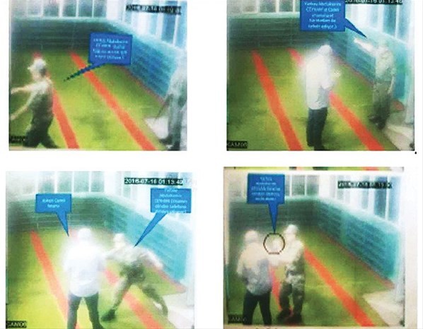 Okunan selayı susturmaya giden yarbay dayak yedi