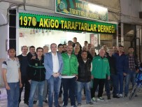 TOLUNAY KAFKAS - 1970 Akigo Taraftarlar Derneği'nden Takıma Destek Sözü