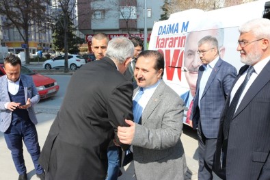 AK Parti'li Özdemir Açıklaması 'Konya'yı En Yüksek Oranda 'Evet' Oyu Veren İl Olarak Göreceğiz'