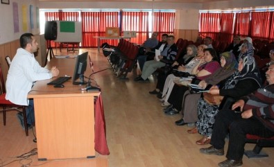 Aksaray'da Diyabet Okulunda, Eğitimler Devam Ediyor
