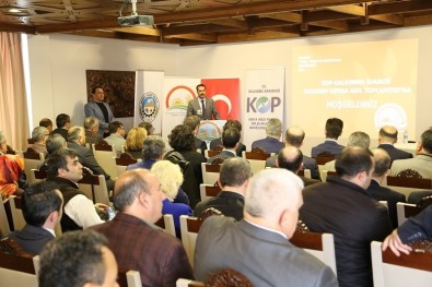 Aksaray'da KOP Bilgi Ve Ortak Akıl Toplantısı