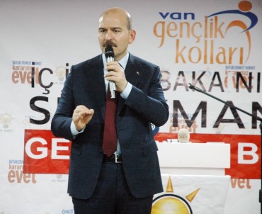 Bakan Soylu Açıklaması '16 Nisan Sadece 18 Maddenin Oylamasıyla İlgili Değil, Bir Medeniyetin Kararıdır'