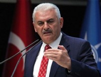 ÇIRAĞAN SARAYI - Başbakan Yıldırım'dan hayırcıların eleştirilerine cevap