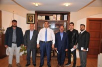 CELAL ERBAY - Başkan Can, 4 Tarsuslu Gaziye 10 Bin TL Yardım Yaptı