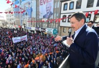 JEOTERMAL KAYNAKLAR - Başkan Gökçek, Beypazarı'nda