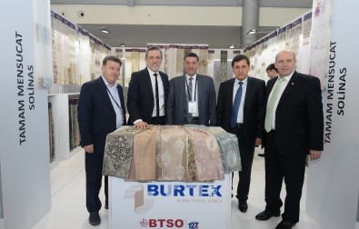 BTSO'dan Tekstil İhracatına Güç Katacak Bir Hamle Daha