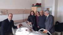 CHP Beylikova Eski İlçe Başkanı Güven Trafik Kazası Geçirdi Haberi