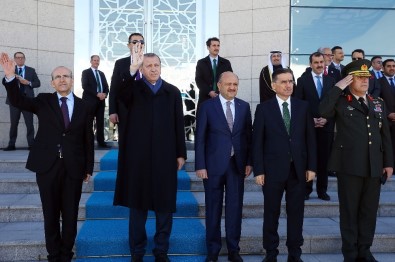 Cumhurbaşkanı Erdoğan Kuveyt Emiri Al Sabah'ı Uğurladı