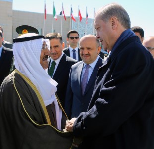 Cumhurbaşkanı Erdoğan Kuveyt Emirini Böyle Uğurladı