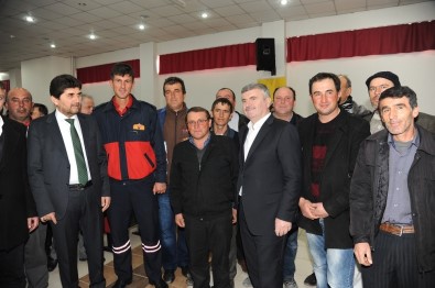 Derbent, Büyükşehir Belediye Başkanı Tahir Akyürek'i Ağırladı