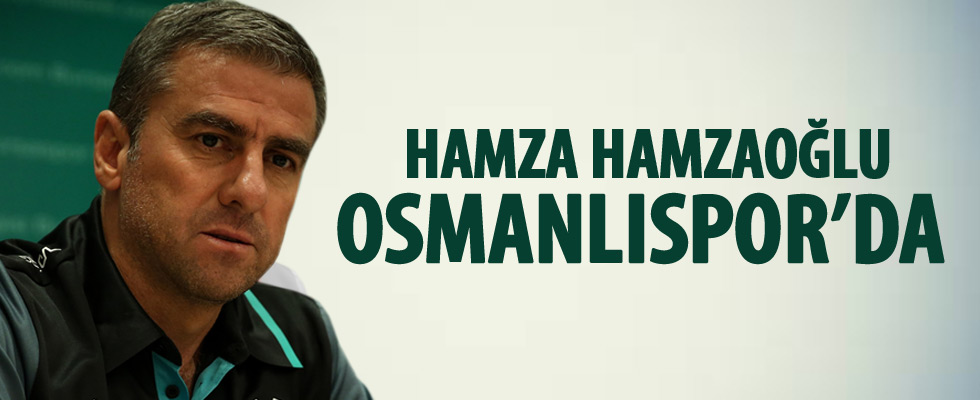 Hamza Hamzaoğlu Osmanlıspor'da