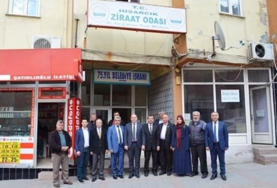 İl Başkanı Ali Çetinbaş'ın Hisarcık'ta Referandum Çalışması