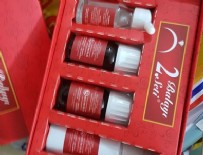 MILLI PIYANGO - İstanbul'da sahte ürün operasyonu: 4 gözaltı