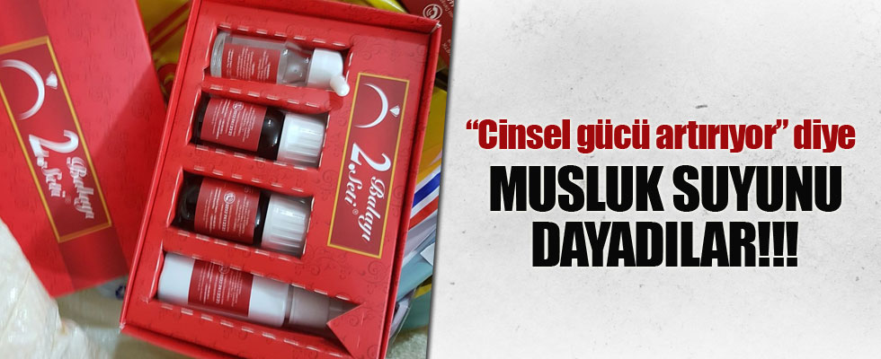 İstanbul'da sahte ürün operasyonu: 4 gözaltı
