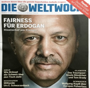 İsviçre Dergisi Açıklaması Erdoğan İçin Adil Olun