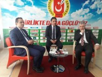ÇETIN ARıK - İzmir Bornova Belediye Başkanı Atilla'dan Kayseri Gazeteciler Cemiyeti'ne Ziyaret