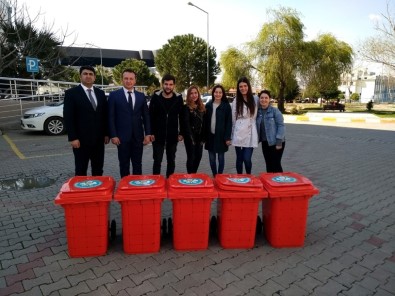 Kampüste Kompost Gübre Üretecekler