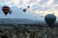 YERLİ TURİST - Kapadokya Semalarında Büyülü Yolculuk