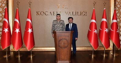 Kara Kuvvetleri Komutanı Çolak'tan Kocaeli Valiliğine Ziyaret