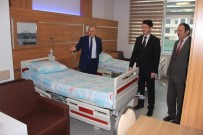 AHMET TÜRKÖZ - Kaymakam Türköz Yeni Hastanede İncelemelerde Bulundu