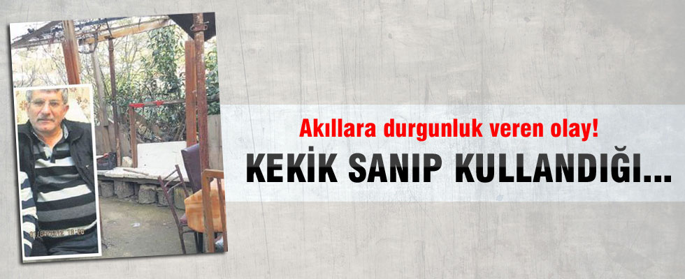 Kekik sanıp kullandığı bonzai öldürdü