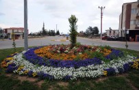 KENT ORMANI - Kepez Belediyesi İlçeyi Çiçeklerle Donattı