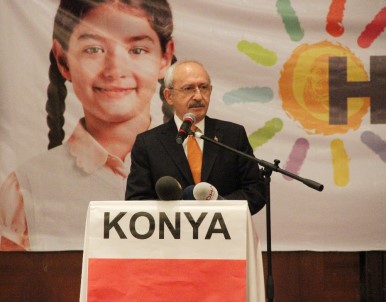 Kılıçdaroğlu Konya'da İş Dünyası Ve STK'larla Buluştu