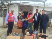 İKIKÖPRÜ - Kızılay'dan 300 Aileye Yardım