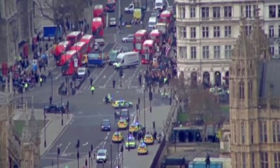 Londra'da Silahlı Saldırı