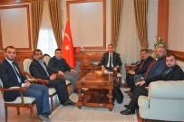 METE YARAR - Malatya Valisi Mustafa Toprak'a Ziyaret