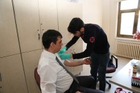 SAĞLIK TARAMASI - Melikgazi Belediyesi Çalışanları Sağlık Taramasında