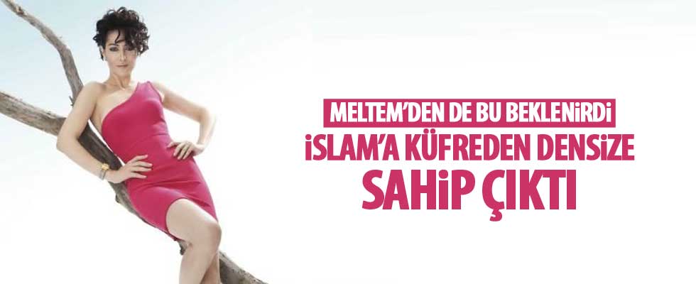 Meltem Cumbul'dan İslam'a küfreden Ali Gül tweeti