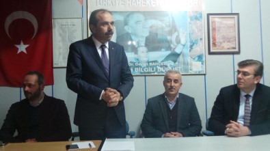 Milletvekili Muhammet Balta'dan, MHP Vakfıkebir İlçe Başkanlığı'na Ziyaret