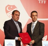 YILDIRIM DEMİRÖREN - Milli Takım İle Arçelik Arasında Ana Sponsorluk Anlaşması İmzalandı