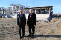 İNŞAAT ALANI - Mustafakemalpaşa'ya Dev Merkez