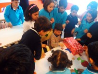 DOWN SENDROMLULAR GÜNÜ - Öğrenciler Down Sendromlu Ulaş'ı Unutmadı