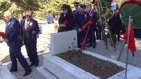 TÜRK HAVA KURUMU - Sabiha Gökçen Mezarı Başında Anıldı