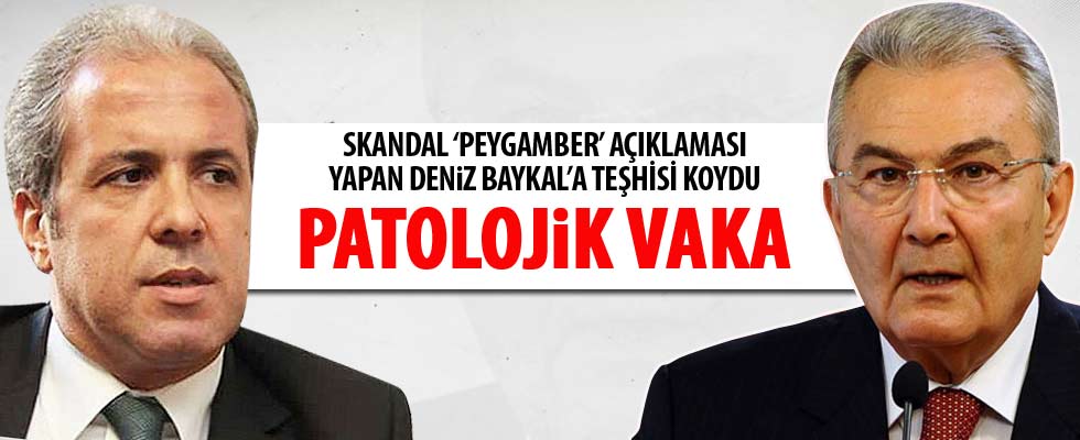 Şamil Tayyar Baykal'a teşhisi koydu