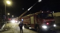 KAVAKLı - Silivri'de Fabrika Yangını