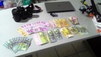 Sinyal Kesiciyle Otomobilden Para Çalan Hırsızlar Yakalandı