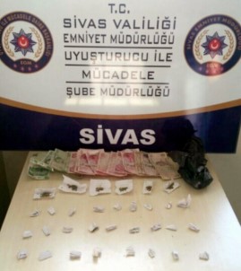 Sivas'ta Uyuşturucu Operasyonları