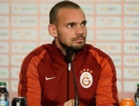 WESLEY SNEIJDER - Sneijder: Erdoğan ile tokalaştığım için pişman değilim