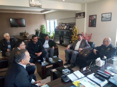 Söke Emniyet Müdürü Haşimoğlu'ndan Oda Ziyaretleri