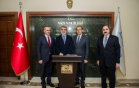 BURHAN KAYATÜRK - Taner Yıldız'tan Vali Taşyapan'a Ziyaret